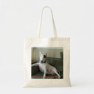 Tote Bag Rex La TV Terrier "que j'espère que vous avez