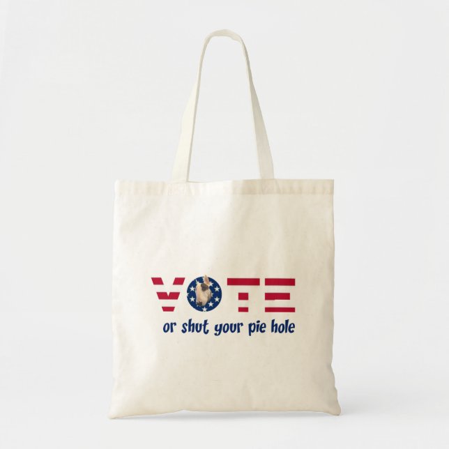 Tote Bag Rex Vote Fourre-tout (Devant)