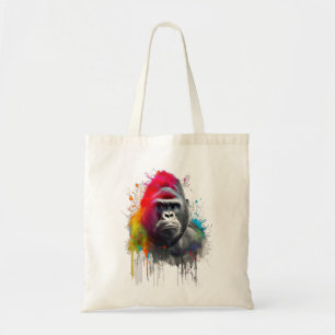 Tote Bag Rey de la Selva : Majestuoso Gorila Espald