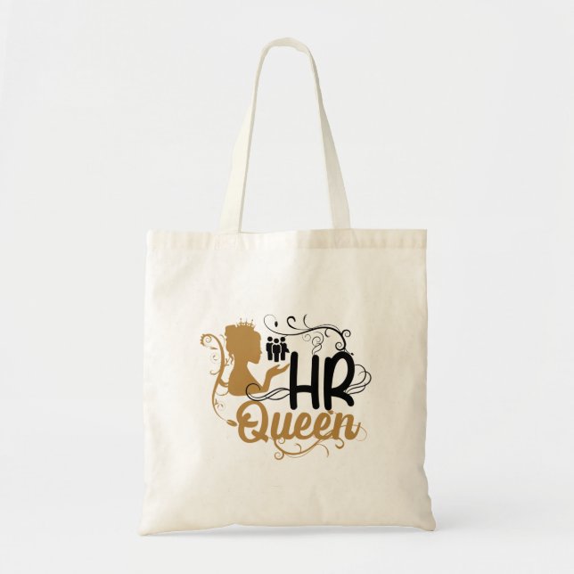 Tote Bag RH Reine des ressources humaines Femmes (Devant)