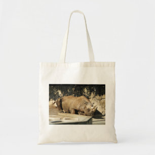 Tote Bag Rhino couché