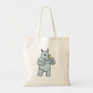 Tote Bag Rhino en boîte à Boxer