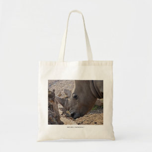 Tote Bag Rhinocéros