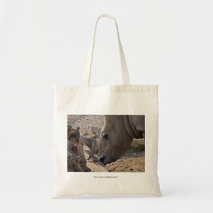 Tote Bag Rhinocéros