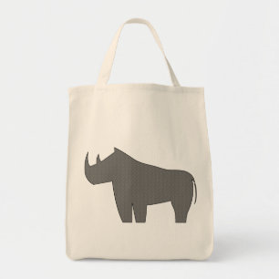 Tote Bag Rhinocéros - rhinocéros