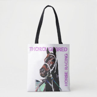 Tote Bag Rhippodrome de Thoroughbred Fourre-tout