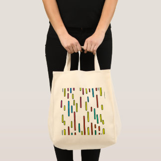 Tote Bag Rhythm coloré Épicerie Fourre-tout