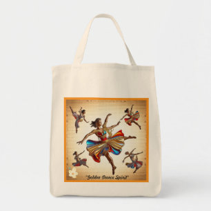 Tote Bag "Rhythmes de danse inspirants"
