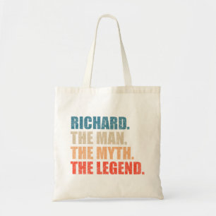 Tote Bag Richard L'Homme Le Mythe La Légende