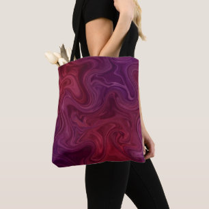 Tote Bag Riche Fleur de Vigne Bourgogne Bio 