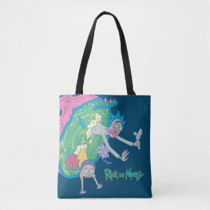 Tote Bag RICK ET MORTY™ Décalage du portail infecté