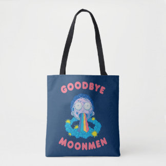 Tote Bag RICK ET MORTY™ | Goodbye Moonmen