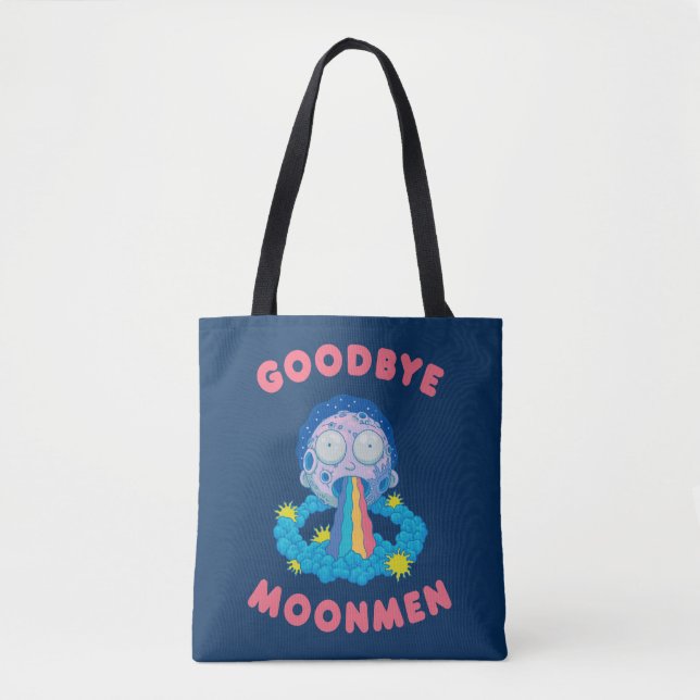 Tote Bag RICK ET MORTY™ | Goodbye Moonmen (Devant)