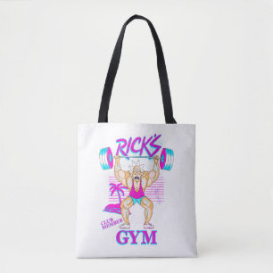 Tote Bag RICK ET MORTY™ Membre Rick's Gym Club