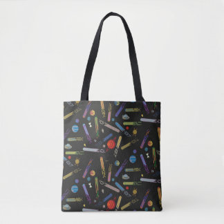 Tote Bag RICK ET MORTY™| Motif de la comète spatiale