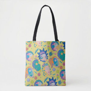Tote Bag RICK ET MORTY™ Motif de la famille Smith infect