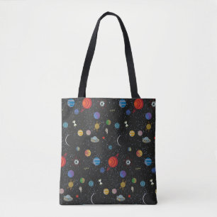 Tote Bag RICK ET MORTY™   Motif spatial