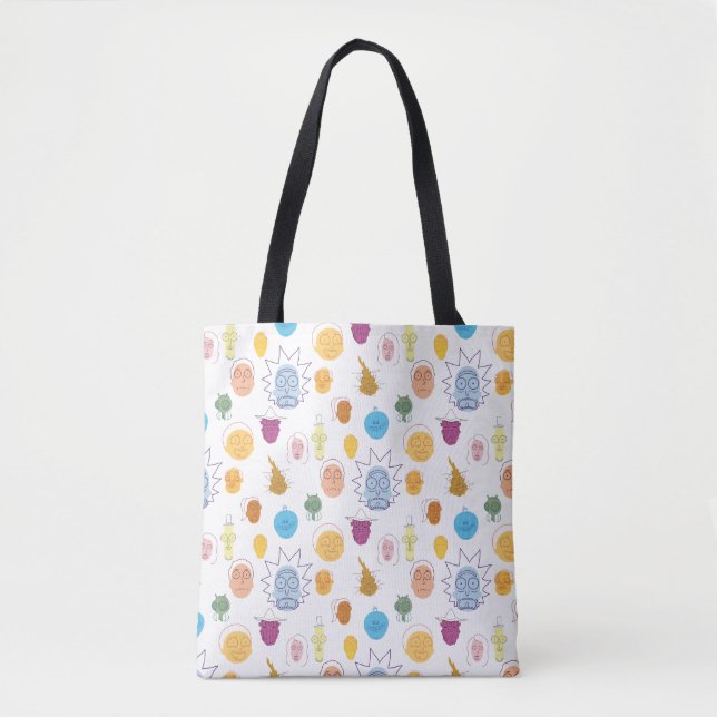 Tote Bag RICK ET MORTY™| Obtenir Schwifty (Devant)