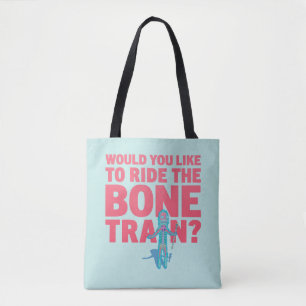 Tote Bag RICK ET MORTY™ Parc anatomique - Train osseux