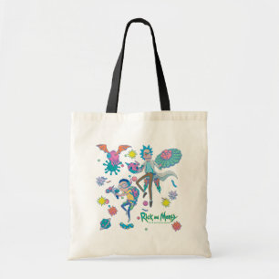 Tote Bag RICK ET MORTY™  Parmi les Motifs de cellules inf