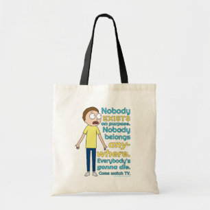 Tote Bag RICK ET MORTY™ Personne N'Existe À Titre Excepti