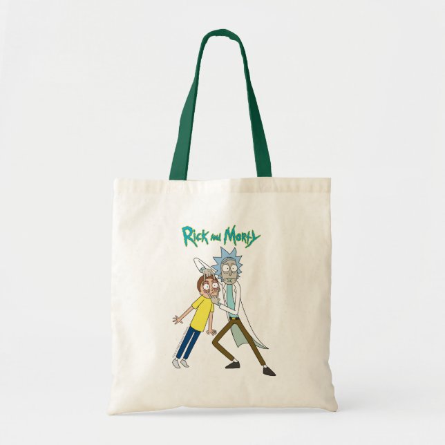 Tote Bag RICK ET MORTY™| Regarde Ça (Devant)