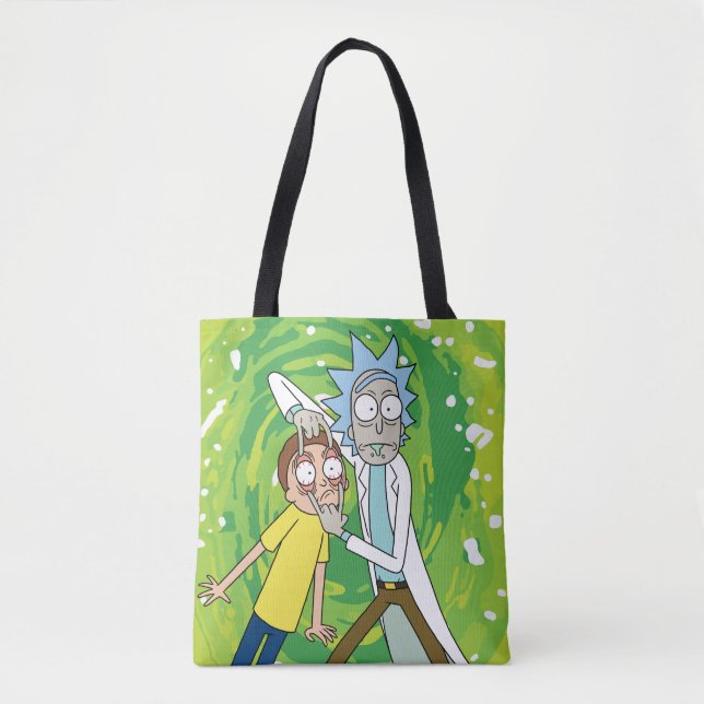 Tote Bag RICK ET MORTY™| Regarde Ça (Devant)