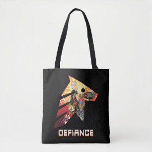 Tote Bag RICK ET MORTY™   Space Beth Defiance Crew