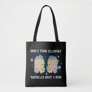 Tote Bag RICK ET MORTY™   Suis-Je Le Clone ?