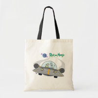 RICK ET MORTY™| Vol dans un vaisseau spatial