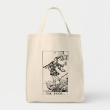 Rider Waite Tarot Major Arcana L'idiot