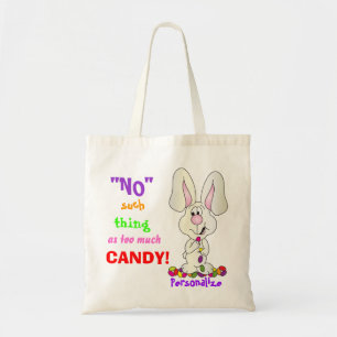 Tote Bag Rien de tel que trop de bonbons   Pâques