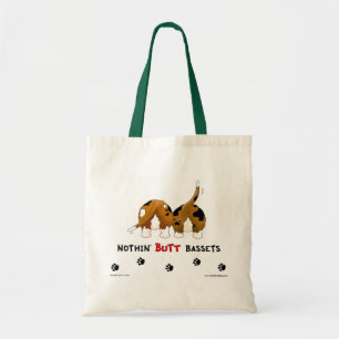 Tote Bag Rien n'aboutent des bassets