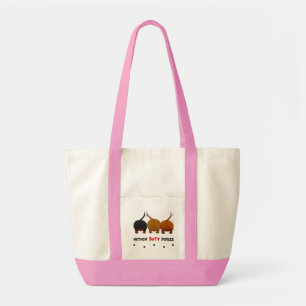 Tote Bag Rien n'aboutent des Doxies