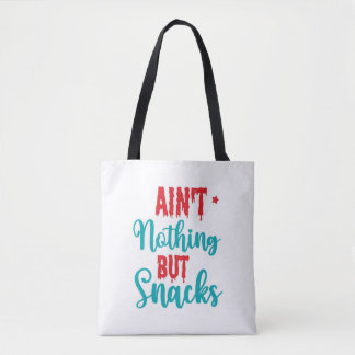 Tote Bag Rien que des snacks