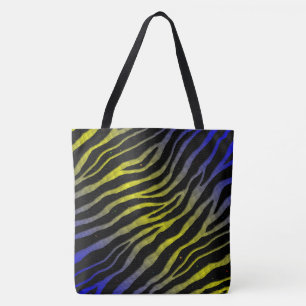 Tote Bag Ripped SpaceTime Stripes