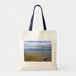 Tote Bag Rive du lac Michigan, Sheyboygan, WI