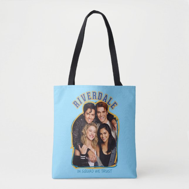 Tote Bag Riverdale - En Escadron Nous Fions (Devant)