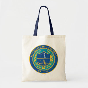 Tote Bag Riverdale High School Seal
