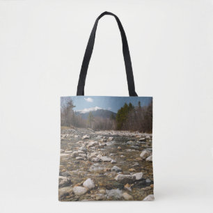 Tote Bag Rivière courante avec eau claire coulant wi
