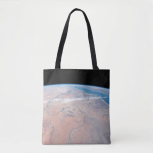 Tote Bag Rivière Du Nil Qui Tourne Vers Le Nord Près De La