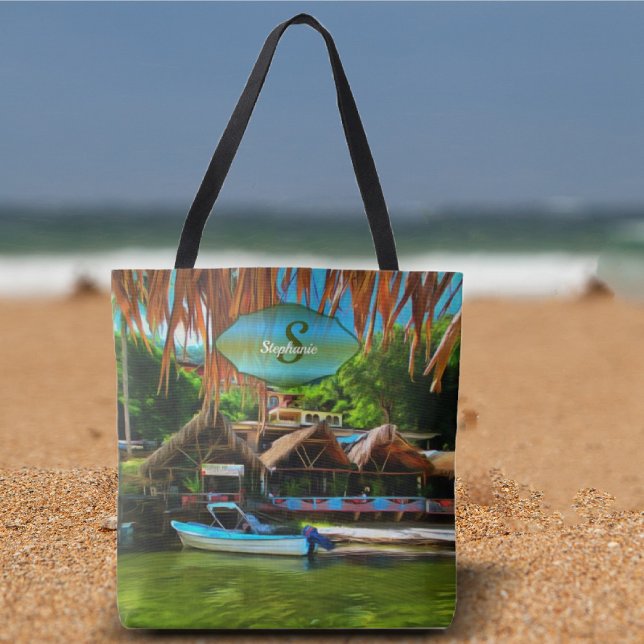 Tote Bag Rivière Mismaloya 0331 (Créateur téléchargé)