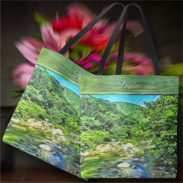 Tote Bag Rivière Vallarta Sud 0366