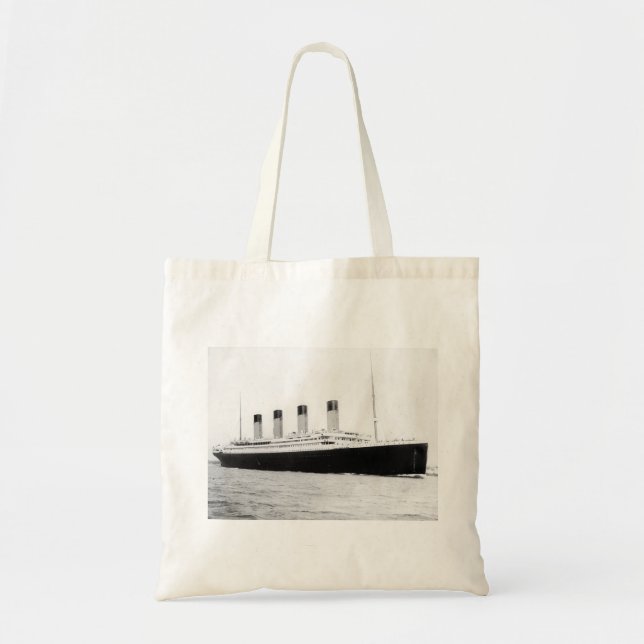 Tote Bag RMS Titanic Passenger Liner (Devant)