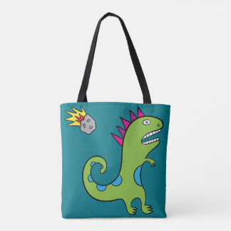 Tote Bag Roary le T-Rex - tout plus de - imprimez la