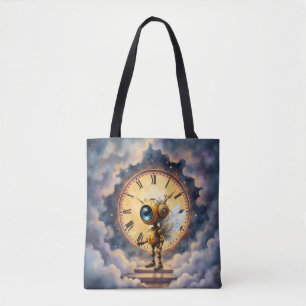 Tote Bag Robby le Gardien du Temps ailé – Série Les Ailes d