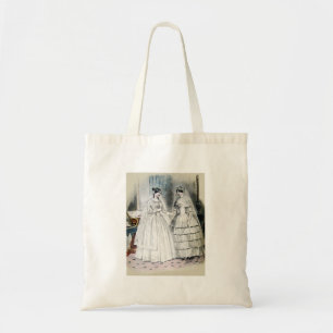 Tote Bag Robe Mariage vintage