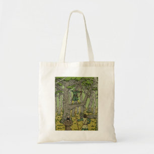 Tote Bag Robin des bois dans la forêt de Sherwood