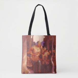Tote Bag Robin des Bois et ses joyeux compagnons de NC Wyet