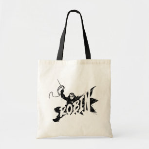 Tote Bag Robin Ink Nom de la brosse